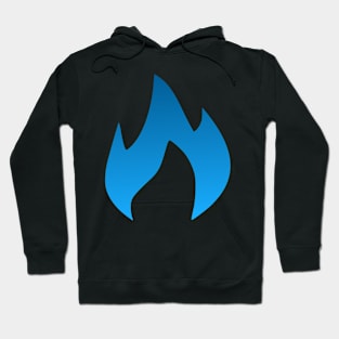 BLUE FLAME Hoodie